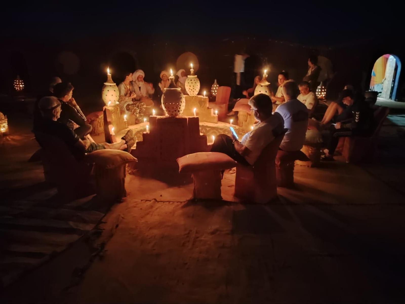 Desert Bivouac Mhamid Kültér fotó