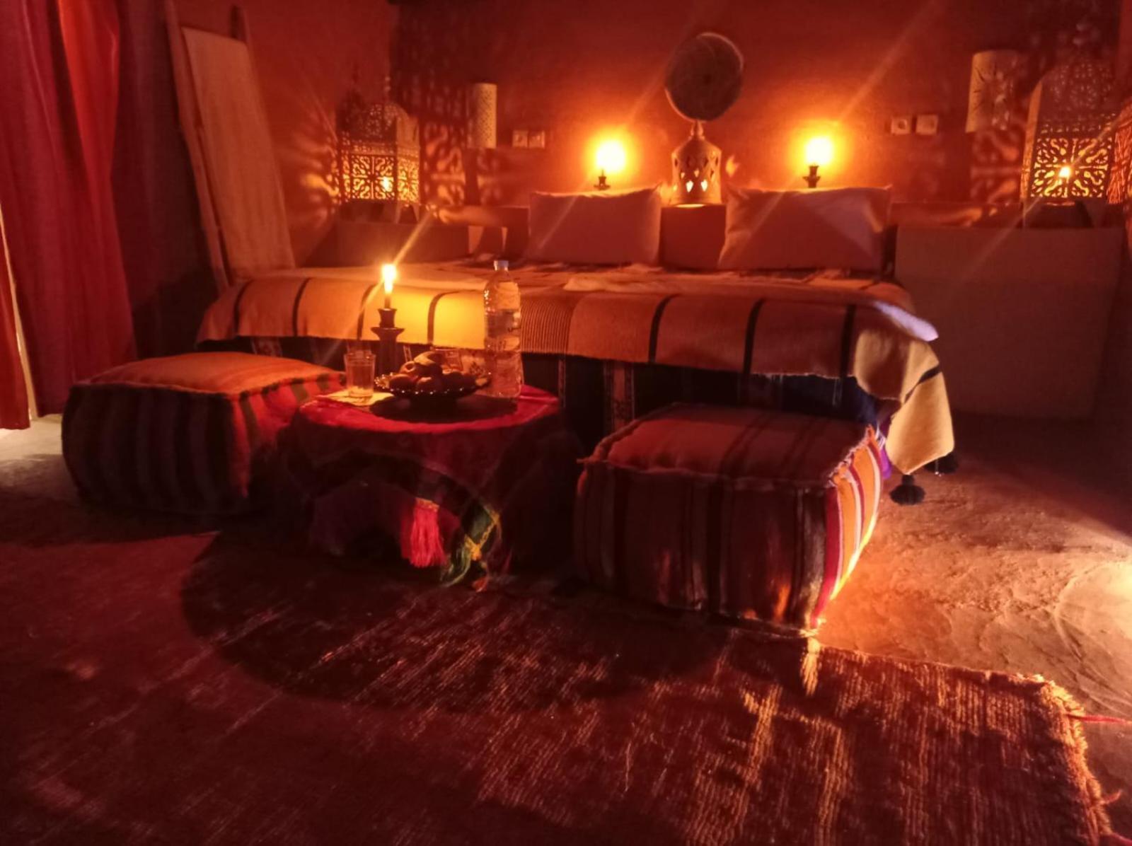Desert Bivouac Mhamid Kültér fotó