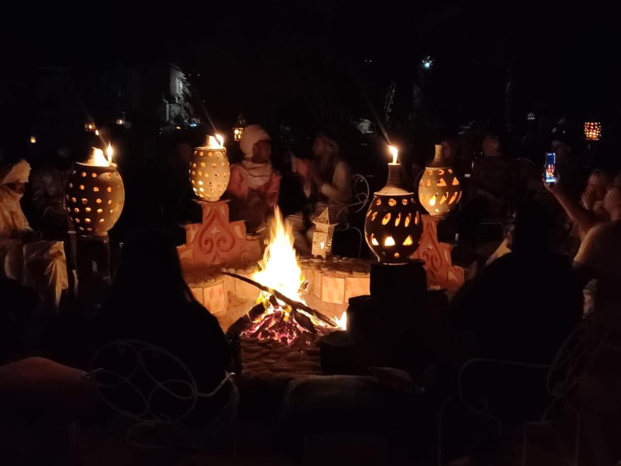 Desert Bivouac Mhamid Kültér fotó
