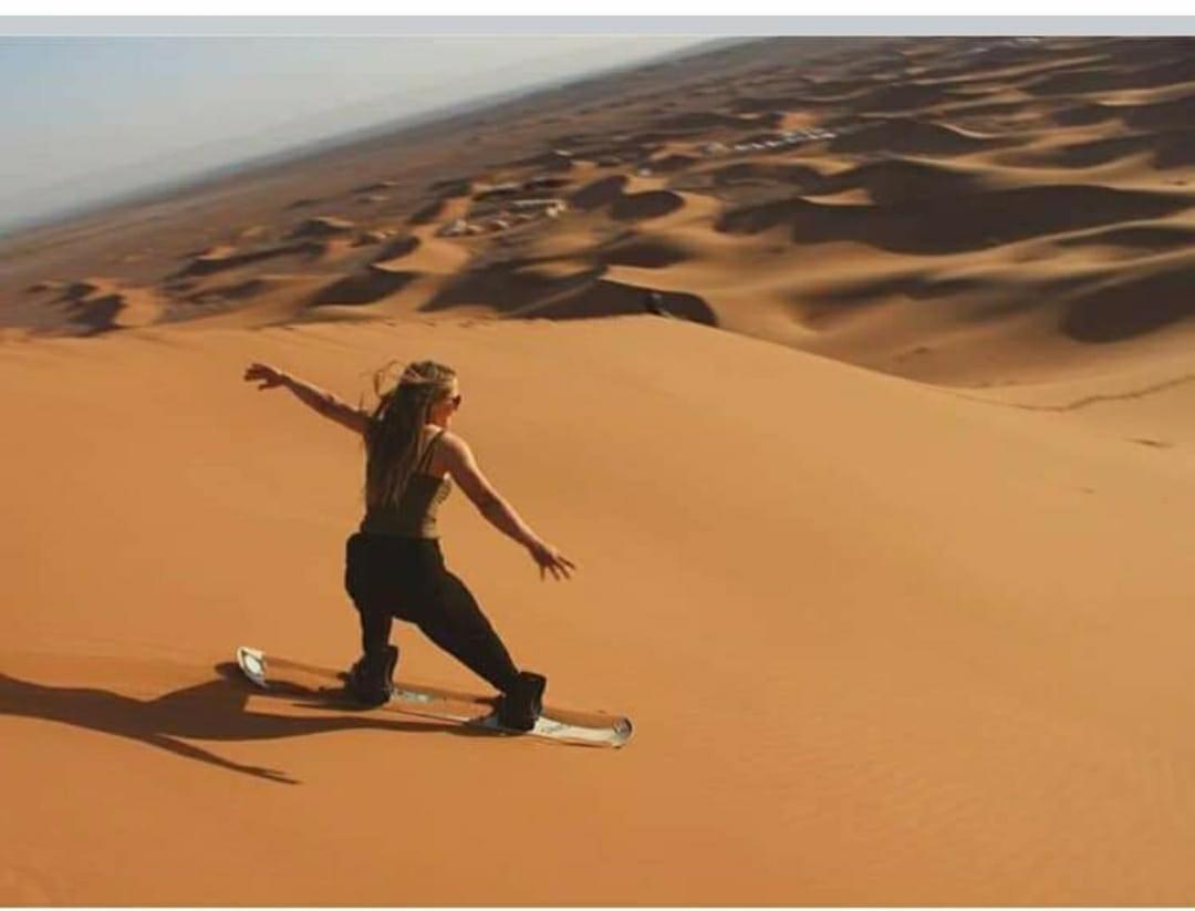 Desert Bivouac Mhamid Kültér fotó