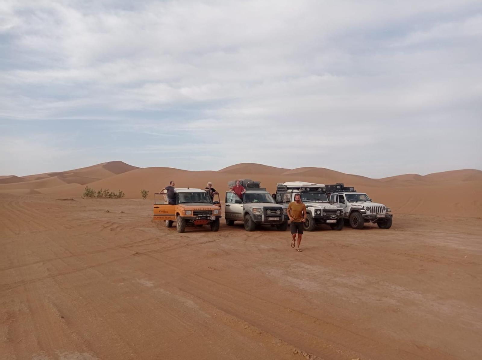Desert Bivouac Mhamid Kültér fotó