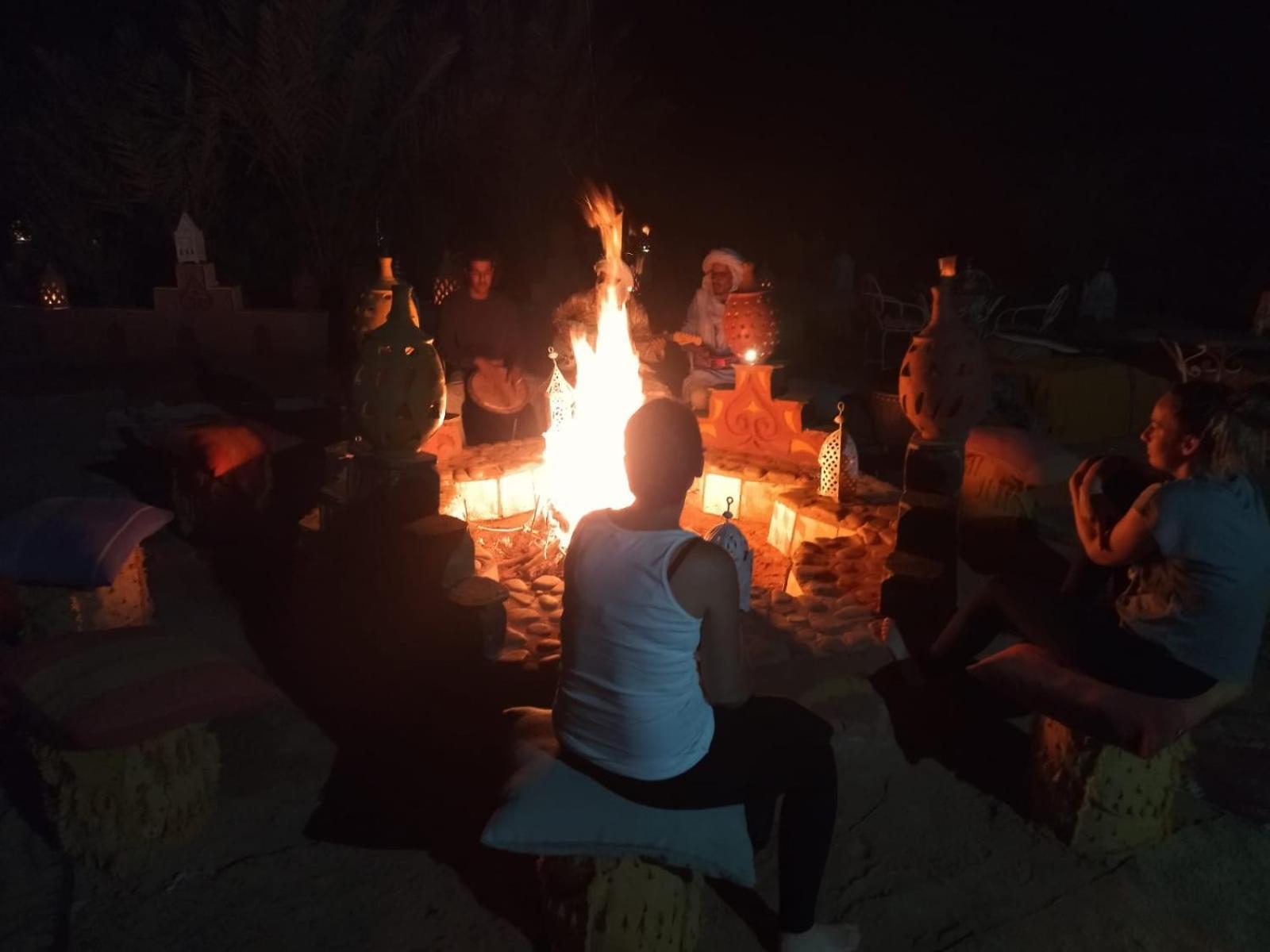 Desert Bivouac Mhamid Kültér fotó