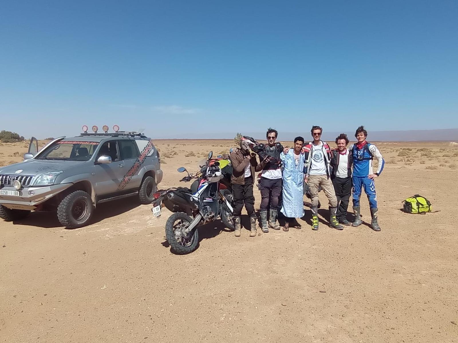 Desert Bivouac Mhamid Kültér fotó