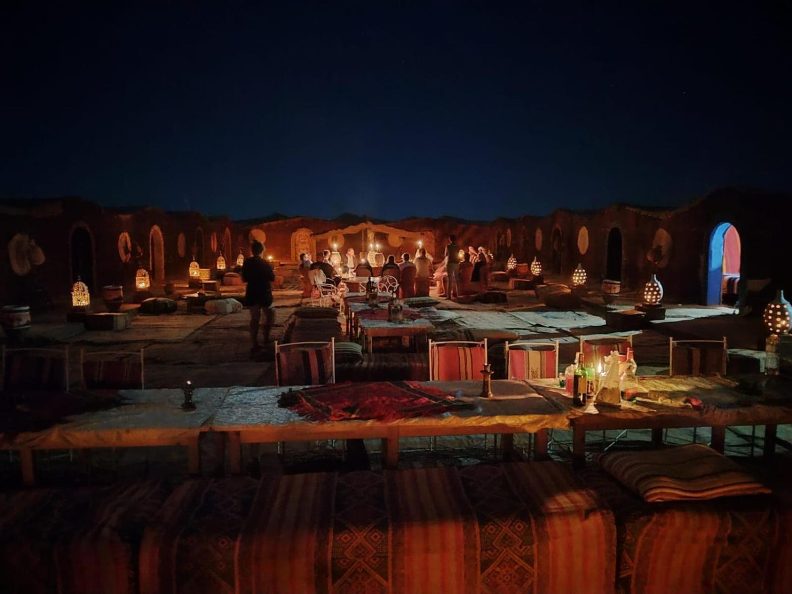 Desert Bivouac Mhamid Kültér fotó