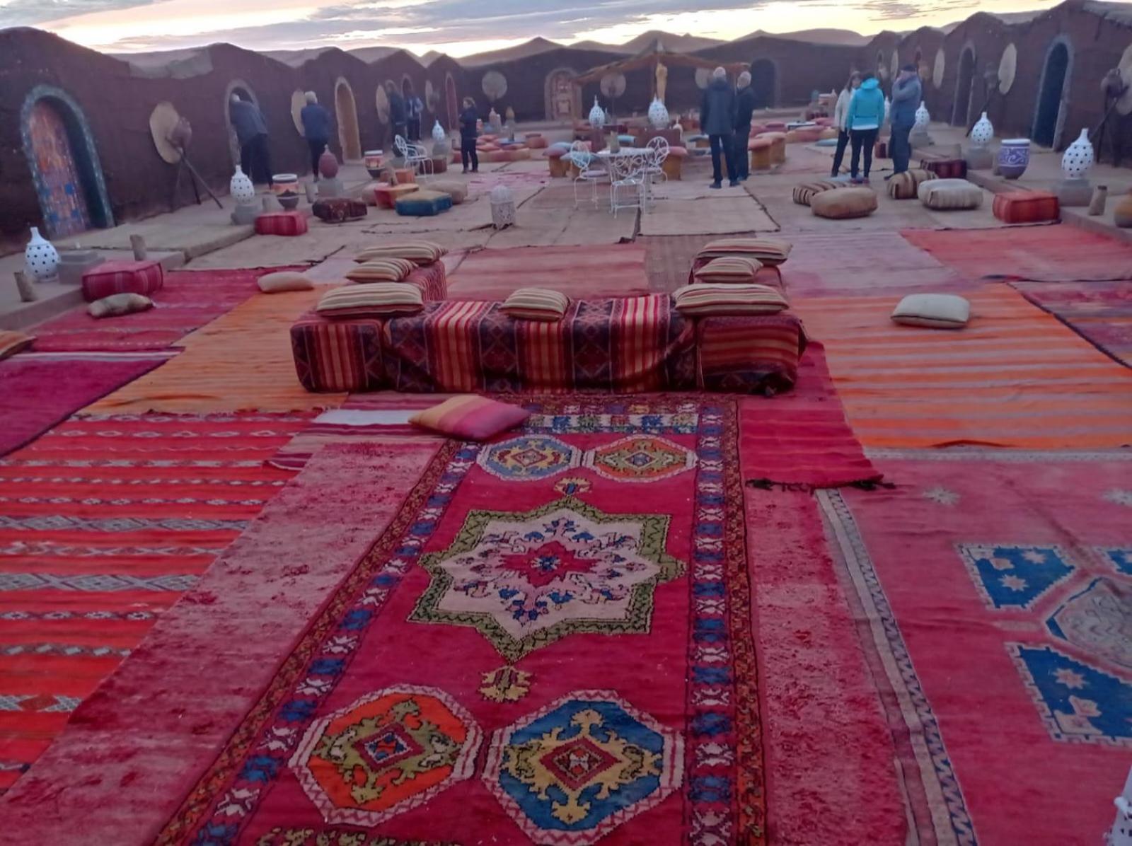 Desert Bivouac Mhamid Kültér fotó