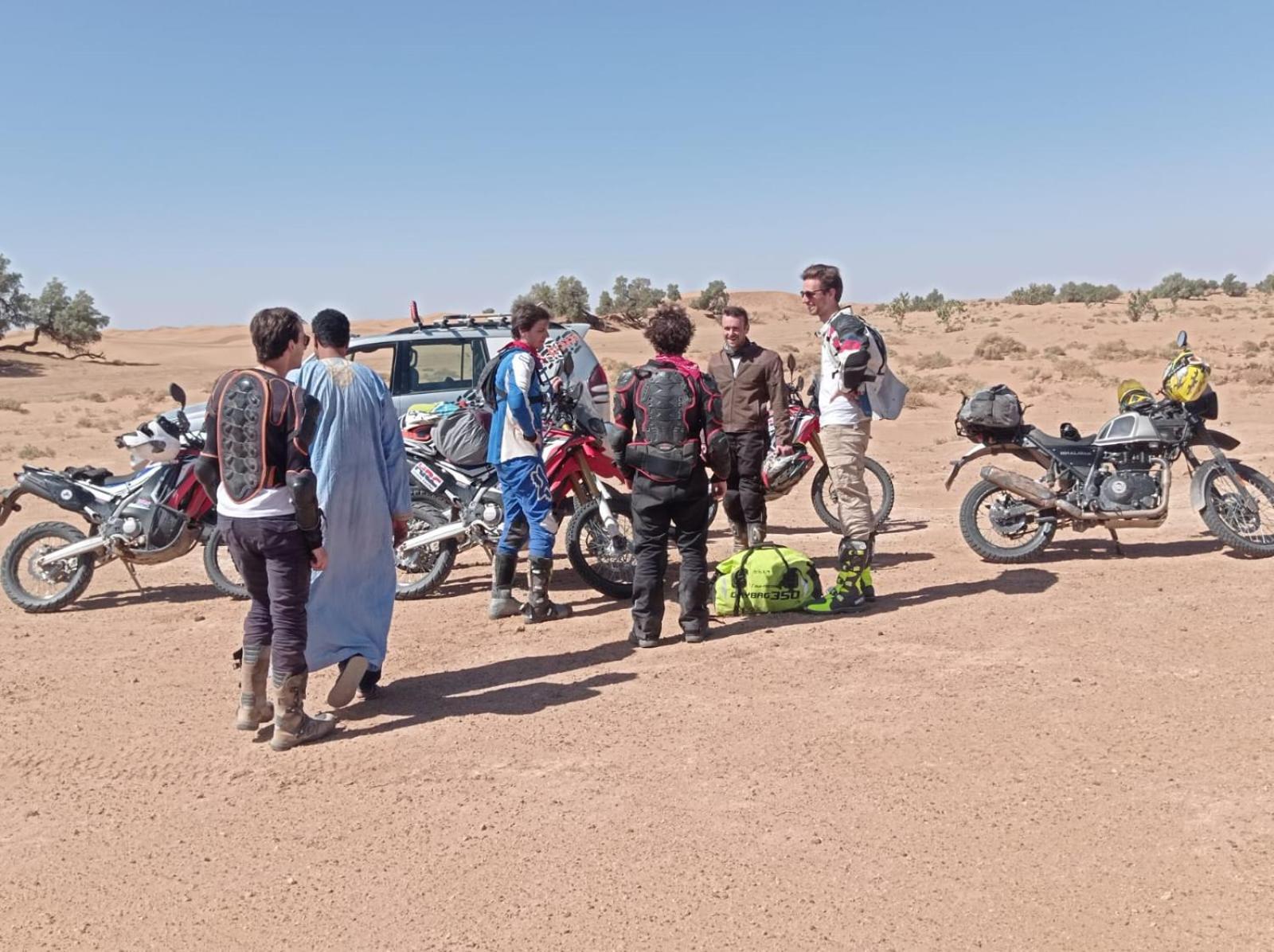 Desert Bivouac Mhamid Kültér fotó
