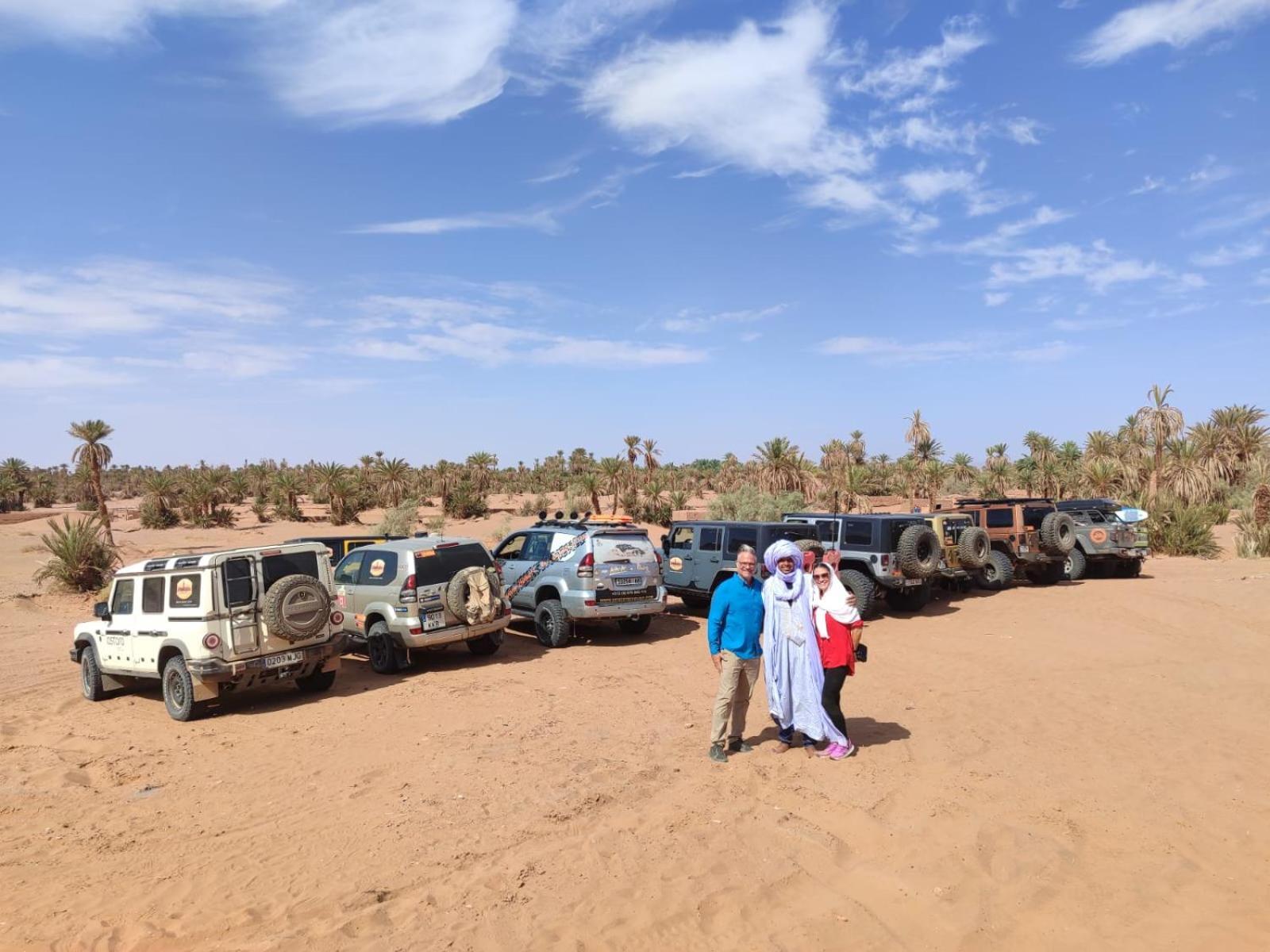 Desert Bivouac Mhamid Kültér fotó