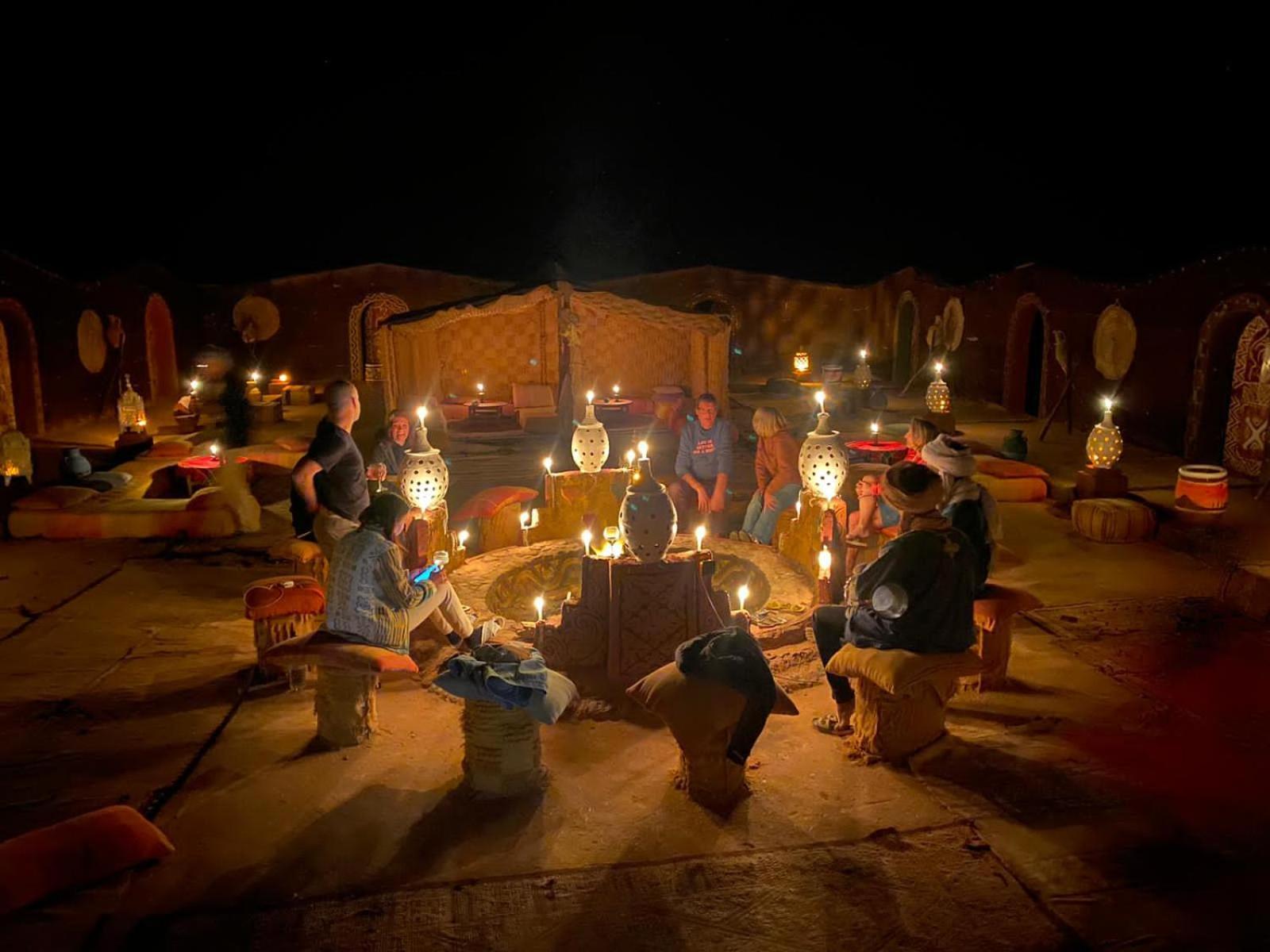 Desert Bivouac Mhamid Kültér fotó
