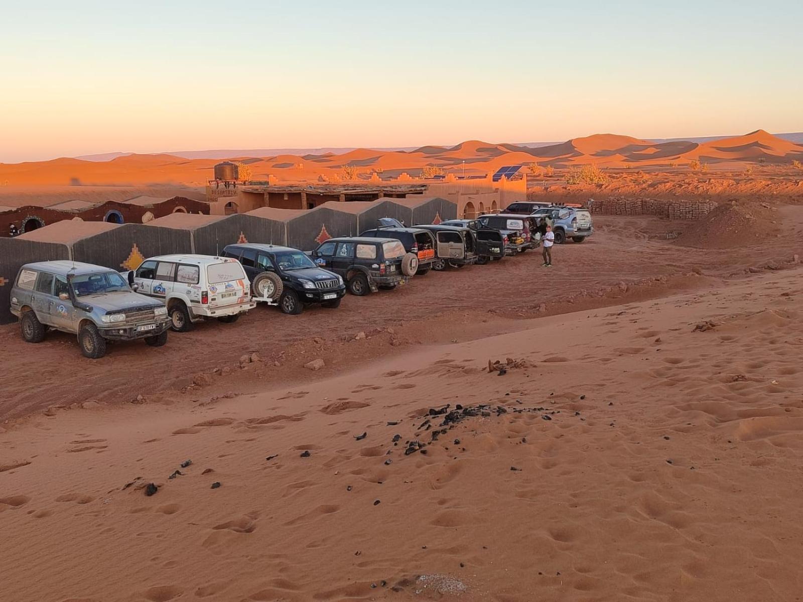 Desert Bivouac Mhamid Kültér fotó