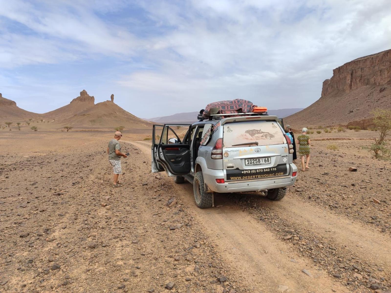 Desert Bivouac Mhamid Kültér fotó