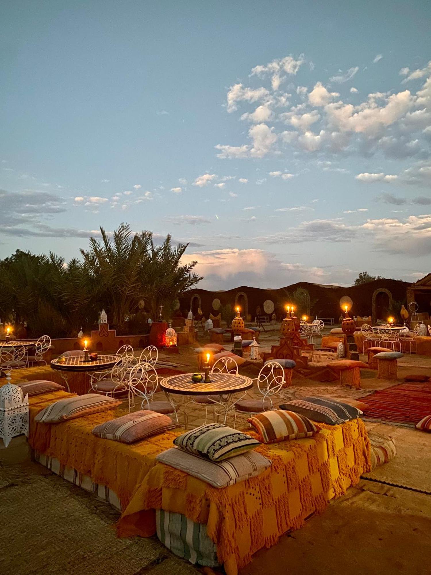 Desert Bivouac Mhamid Kültér fotó